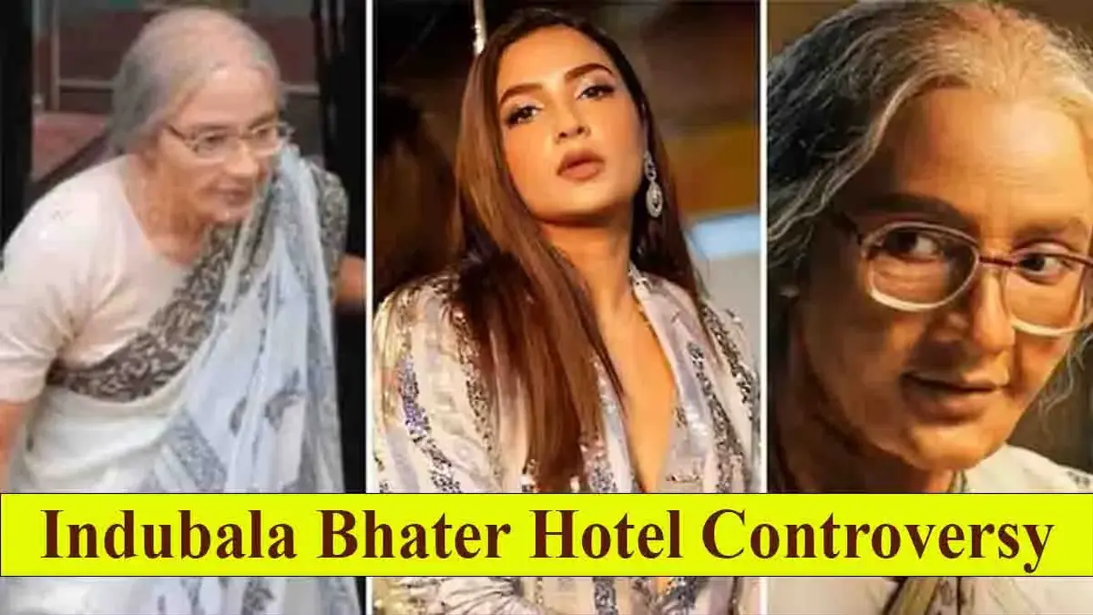 Indubala Bhater Hotel Controversy