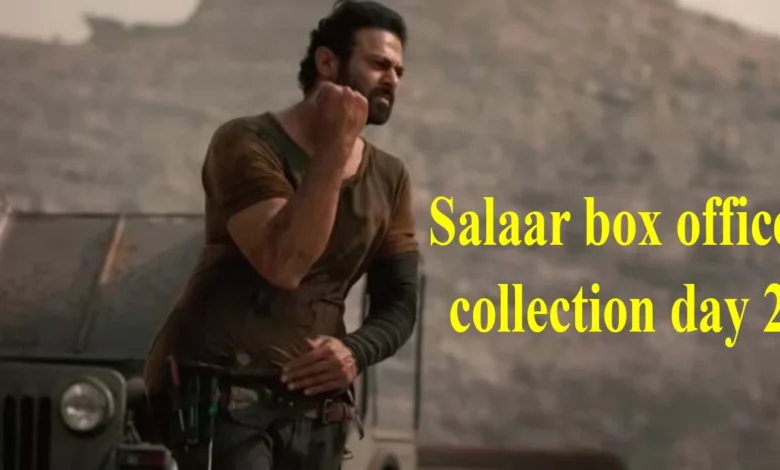 Salaar box office collection day 2