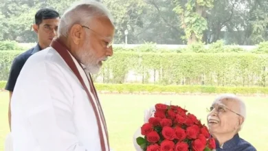 लालकृष्ण आडवाणी को मिला भारत रत्न: पीएम मोदी ने कहा, 'मेरे लिए बहुत भावुक पल'