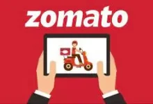 Zomato share : Q4 नतीजों के बाद zomato के शेयर की कीमत 6% गिरी। स्टॉक खरीदने का मौका?