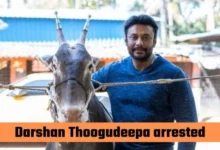 Darshan Thoogudeepa arrested: हत्या के मामले में कन्नड़ अभिनेता हिरासत में